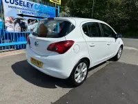 Used Vauxhall Corsa 2018 White Hatchback