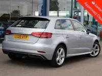 Used Audi A3 Sportback e-tron Advanced 204 HP (150 kW) 2020 Silver Hatchback