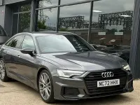 Used Audi A6 Black Edition 2022 Grey Sedan