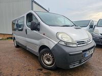 Used Nissan Primastar SE 100 HP (73 kW) 2005 Silver MPV