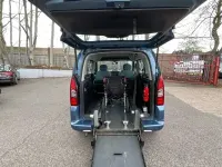 Used Citroën Berlingo 90 HP (66 kW) 2014 Blue MPV