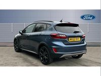 Used Ford Fiesta Active X 125 HP (91 kW) 2023 Blue Hatchback