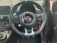 Used Fiat 500 Launch Edition 69 HP (50 kW) 2020 Blue Hatchback