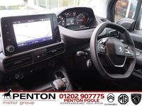 Used Peugeot Partner S 130 HP (95 kW) 2020 Grey MPV