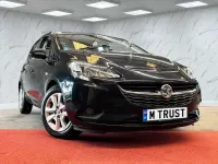 Used Vauxhall Corsa Design Edition 90 HP (66 kW) 2018 Black Hatchback