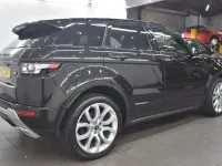 Used Land Rover Range Rover evoque Dynamic 2012 Black SUV