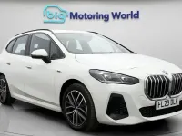 Used BMW 225 Active Tourer M Sport 245 HP (180 kW) 2023 White MPV