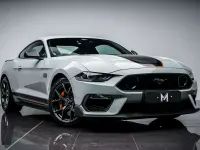Used Ford Mustang Fastback 460 HP (338 kW) 2022 Silver Coupe