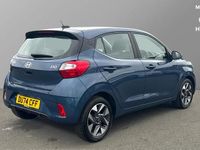 Used Hyundai i10 Advanced 63 HP (46 kW) 2024 Blue Hatchback