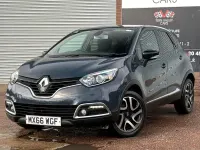 Used Renault Captur Dynamique 90 HP (66 kW) 2016 Blue SUV
