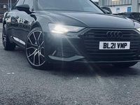 Begagnad Audi A6 Sport 2021 Svart Sedan
