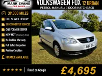 Used VW Fox 2010 Silver Hatchback