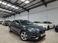 Used Seat Leon FR 272 HP (200 kW) 2021 Grey Hatchback