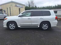 Used Toyota Land Cruiser 2015 Pearl white SUV