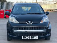 Used Peugeot 107 2009 Black Hatchback