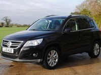 Used VW Tiguan SE 140 HP (102 kW) 2010 Black SUV