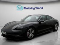 Used Porsche Taycan 4S 2022 Black Sedan