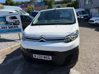 Used Citroën Dispatch 2020 White MPV