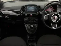 Used Fiat 500 69 HP (50 kW) 2024 Black Hatchback