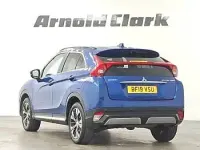 Used Mitsubishi Eclipse Cross 163 HP (119 kW) 2019 Blue SUV