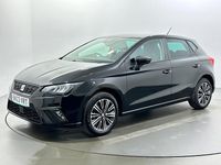 Begagnad Seat Ibiza SE 95 HK (69 kW) 2022 Svart Halvkombi