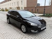 Used Ford Focus Zetec 2016 Black Estate