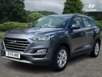 Used Hyundai Tucson SE 113 HP (83 kW) 2019 Grey SUV