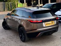 Used Land Rover Range Rover Velar R-Dynamic 180 HP (132 kW) 2019 Brown SUV
