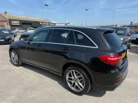 Used Mercedes GLC220 AMG line 170 HP (125 kW) 2017 Black SUV