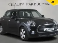 Usado Mini Cooper Classic 2021 Preto Citadino