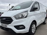 Used Ford Transit Custom Limited 131 HP (96 kW) 2023 Van