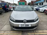 Used VW Golf Cabriolet GT 105 HP (77 kW) 2014 Silver Cabriolet