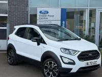 Used Ford Ecosport Active 125 HP (91 kW) 2022 White SUV