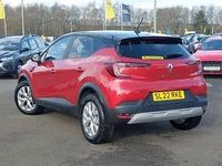 Usado Renault Captur Iconic 140 HP (102 kW) 2022 Vermelho SUV