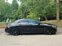 Used Mercedes CLA180 AMG line 2018 Black Coupe
