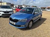 Used Skoda Fabia Colour Edition 95 HP (69 kW) 2019 Blue Hatchback