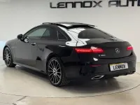 Used Mercedes E300 AMG line 2021 Black Coupe