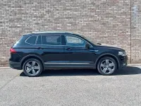 Used VW Tiguan Allspace Match 150 HP (110 kW) 2021 Black SUV
