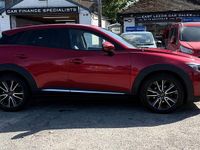 Begagnad Mazda CX-3 Inclusive 121 HK (88 kW) 2016 Röd SUV