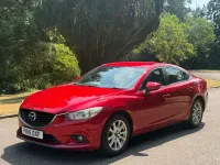 Used Mazda 6 2016 Red Sedan