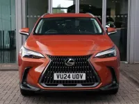 Used Lexus NX350h 239 HP (175 kW) 2024 Orange SUV