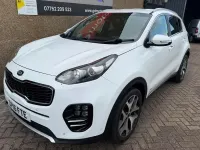 Used Kia Sportage GT-Line 2016 SUV