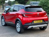 Usado Renault Captur Iconic 2020 Vermelho SUV