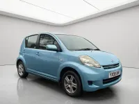 Used Daihatsu Sirion 90 HP (66 kW) 2008 Blue Hatchback