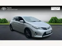 Used Toyota Auris Plus 90 HP (66 kW) 2014 Silver Hatchback