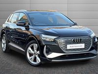 Used Audi Q4 e-tron S-Line 125 kW (170 HP) 2021 Black SUV