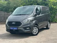 Used Ford Transit Custom Limited 130 HP (95 kW) 2021 Grey Van
