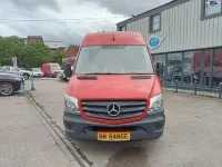 Used Mercedes Sprinter 2017 Red