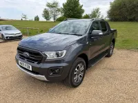 Usado Ford Ranger Wildtrack 2021 Cinzento Pickup