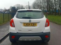 Used Vauxhall Mokka 2014 White SUV